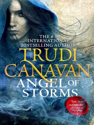 cover image of Angel of Storms